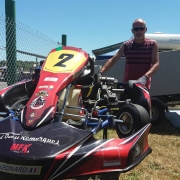 img Leonard Barthe pilote du Team MF Kart Competition3-3