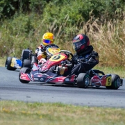 img clement castaing pilote du team MF Kart Competition 1