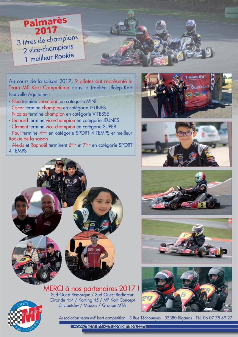 team MF Kart 2018