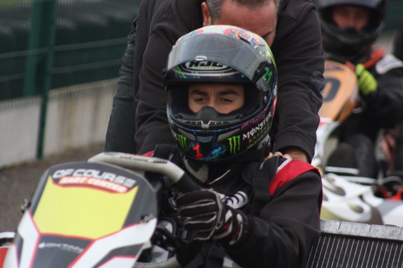 Marco CHARRIER Pilote du Team MF Kart Compétition 2018